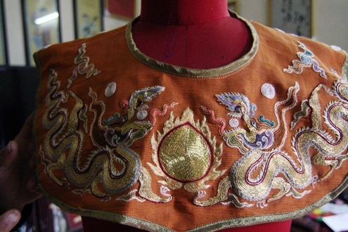 Vietnamese Royal Embroidery - From past to present - ảnh 2